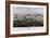 Battle of Gettysburg - Civil War Panoramic Map-Lantern Press-Framed Art Print