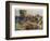 Battle of Gettysburg-C.d. Graves-Framed Photographic Print