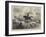 Battle of Gorny Dubnik, Colonel Chebins Killed While Lying Wounded-Charles Robinson-Framed Giclee Print