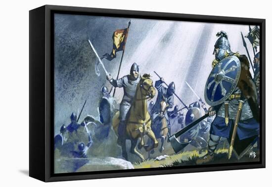 Battle of Hastings-Mcbride-Framed Premier Image Canvas