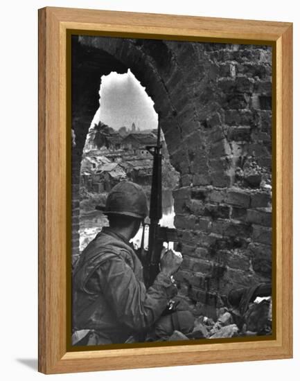 Battle of Hue-Associated Press-Framed Premier Image Canvas