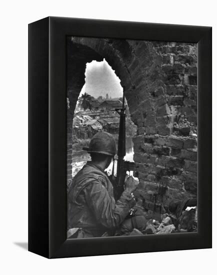 Battle of Hue-Associated Press-Framed Premier Image Canvas