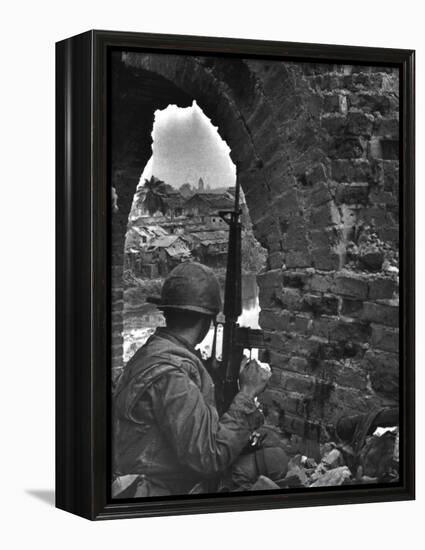 Battle of Hue-Associated Press-Framed Premier Image Canvas