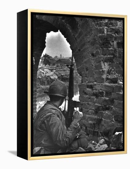 Battle of Hue-Associated Press-Framed Premier Image Canvas