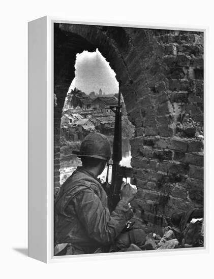 Battle of Hue-Associated Press-Framed Premier Image Canvas