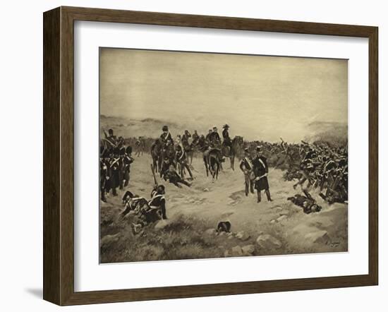 Battle of Inkerman, 1854-Henri-Louis Dupray-Framed Premium Giclee Print