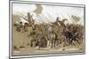 Battle of Issus, 333 BC-null-Mounted Giclee Print