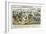 Battle of Jena, 14 October, 1806-null-Framed Giclee Print