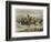 Battle of Jena Murat Leads the French Cavalry to Victory Against the Prussians-H. Chartier-Framed Photographic Print