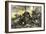 Battle of King's Mountain, South Carolina, 1780, American Revolution-null-Framed Giclee Print