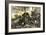 Battle of King's Mountain, South Carolina, 1780, American Revolution-null-Framed Giclee Print