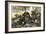 Battle of King's Mountain, South Carolina, 1780, American Revolution-null-Framed Giclee Print