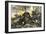 Battle of King's Mountain, South Carolina, 1780, American Revolution-null-Framed Giclee Print