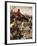 Battle of Klokotnitsa March 9, 1230 Which Saw Tsar Ivan Asen II Defeat Theodore of Epirus-null-Framed Giclee Print