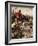 Battle of Klokotnitsa March 9, 1230 Which Saw Tsar Ivan Asen II Defeat Theodore of Epirus-null-Framed Giclee Print