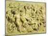 Battle of Lapiths Against Centaurs-Michelangelo Buonarroti-Mounted Giclee Print