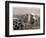 Battle of Leipzig the Brandenburg Hussars at Mockern-R. Knotel-Framed Photographic Print