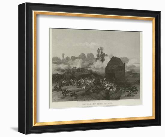 Battle of Long Island, 1776-Alonzo Chappel-Framed Giclee Print