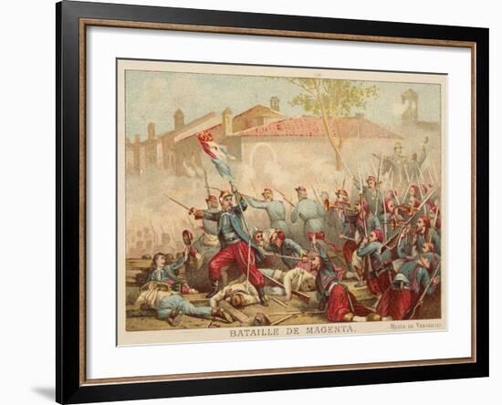 Battle of Magenta, Italy, 1859-Adolphe Yvon-Framed Giclee Print