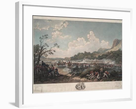 Battle of Maida, 4th July 1806, 1810-Philippe De Loutherbourg-Framed Giclee Print