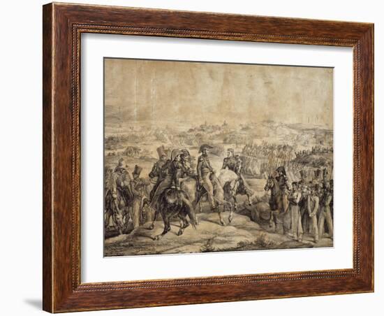 Battle of Maipu, April 5, 1818-Théodore Géricault-Framed Giclee Print
