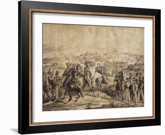 Battle of Maipu, April 5, 1818-Théodore Géricault-Framed Giclee Print