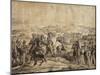 Battle of Maipu, April 5, 1818-Théodore Géricault-Mounted Giclee Print