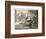 Battle of Marathon-Frederick George Cotman-Framed Art Print