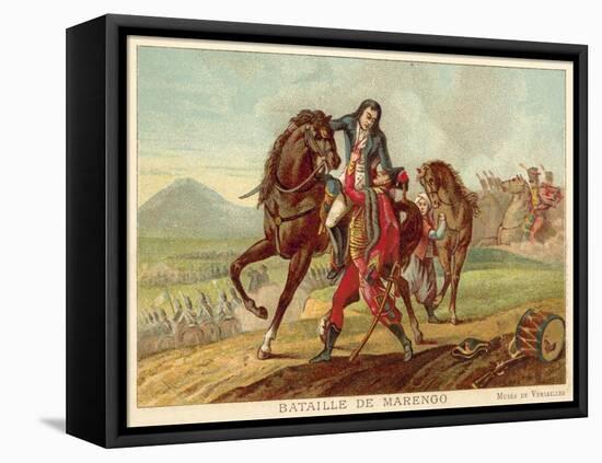 Battle of Marengo, Italy, 1800-Jean-Baptiste Regnault-Framed Premier Image Canvas