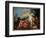 Battle of Minerve against Mars Painting by Jacques Louis David (1748-1825) Sun. 1,4X1,8 M-Jacques Louis David-Framed Giclee Print