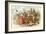 Battle of Monmouth, Molly Pitcher-null-Framed Art Print