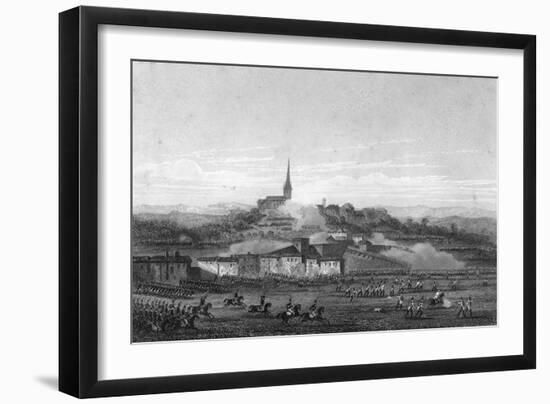 Battle of Montebello, 9 June 1800-H Bibby-Framed Giclee Print