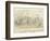 Battle of Montenotte, April 11-12, 1796-Jean Baptiste Joseph Wicar-Framed Giclee Print