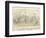 Battle of Montenotte, April 11-12, 1796-Jean Baptiste Joseph Wicar-Framed Giclee Print