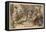 Battle of Morgarten, Switzerland, 15 June 1315-European School-Framed Premier Image Canvas