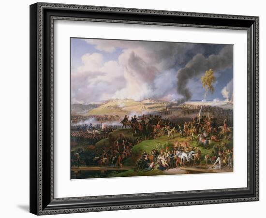 Battle of Moscow, 7th September 1812, 1822-Louis Lejeune-Framed Giclee Print