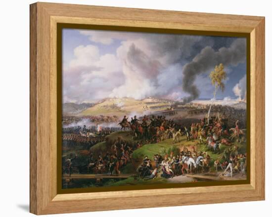 Battle of Moscow, 7th September 1812, 1822-Louis Lejeune-Framed Premier Image Canvas