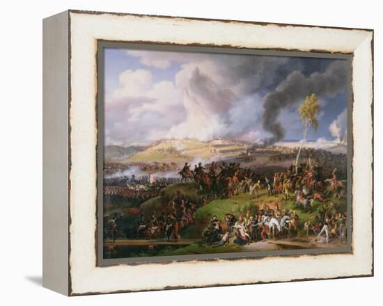 Battle of Moscow, 7th September 1812, 1822-Louis Lejeune-Framed Premier Image Canvas