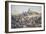 Battle of Nashville, December 15-16Th, 1864, Engraved by Kurz and Allison, 1891 (Colour Litho)-American-Framed Giclee Print