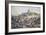 Battle of Nashville, December 15-16Th, 1864, Engraved by Kurz and Allison, 1891 (Colour Litho)-American-Framed Giclee Print