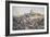 Battle of Nashville, December 15-16Th, 1864, Engraved by Kurz and Allison, 1891 (Colour Litho)-American-Framed Giclee Print