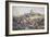 Battle of Nashville, December 15-16Th, 1864, Engraved by Kurz and Allison, 1891 (Colour Litho)-American-Framed Giclee Print