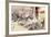 Battle of Nwe-Chan, 1895, First Sino-Japanese War, China-null-Framed Giclee Print