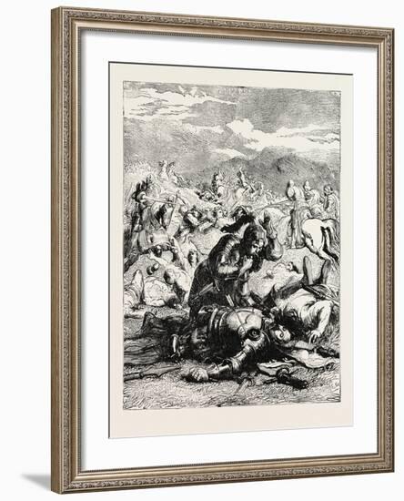 Battle of Otterbourne (Chevy Chase)-null-Framed Giclee Print