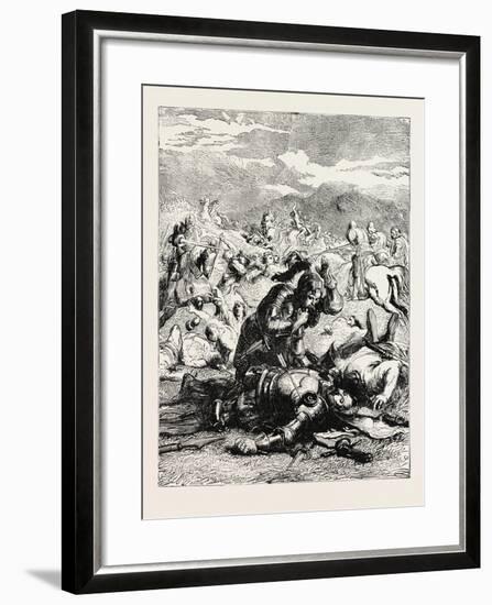 Battle of Otterbourne (Chevy Chase)-null-Framed Giclee Print