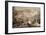 Battle of Palestrina, May 9, 1849, First War of Independence, Italy-null-Framed Giclee Print