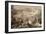 Battle of Palestrina, May 9, 1849, First War of Independence, Italy-null-Framed Giclee Print