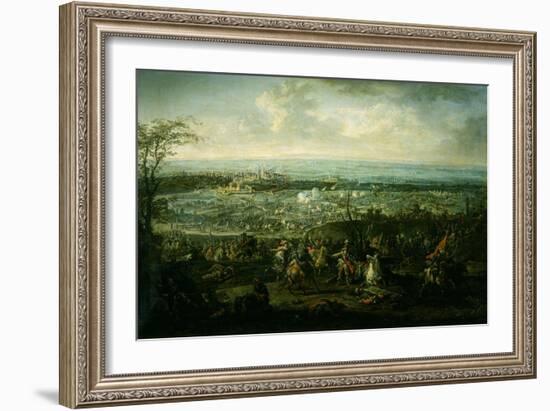 Battle of Pavia February 25, 1525-Francesco Poli-Framed Giclee Print