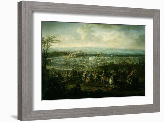 Battle of Pavia February 25, 1525-Francesco Poli-Framed Giclee Print