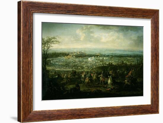 Battle of Pavia February 25, 1525-Francesco Poli-Framed Giclee Print